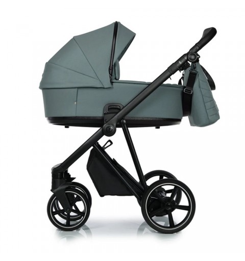 Roan IVI 2.0 - wózek wielofunkcyjny, zestaw 2w1 z opcją 3w1 i 4w1 | Pine Green